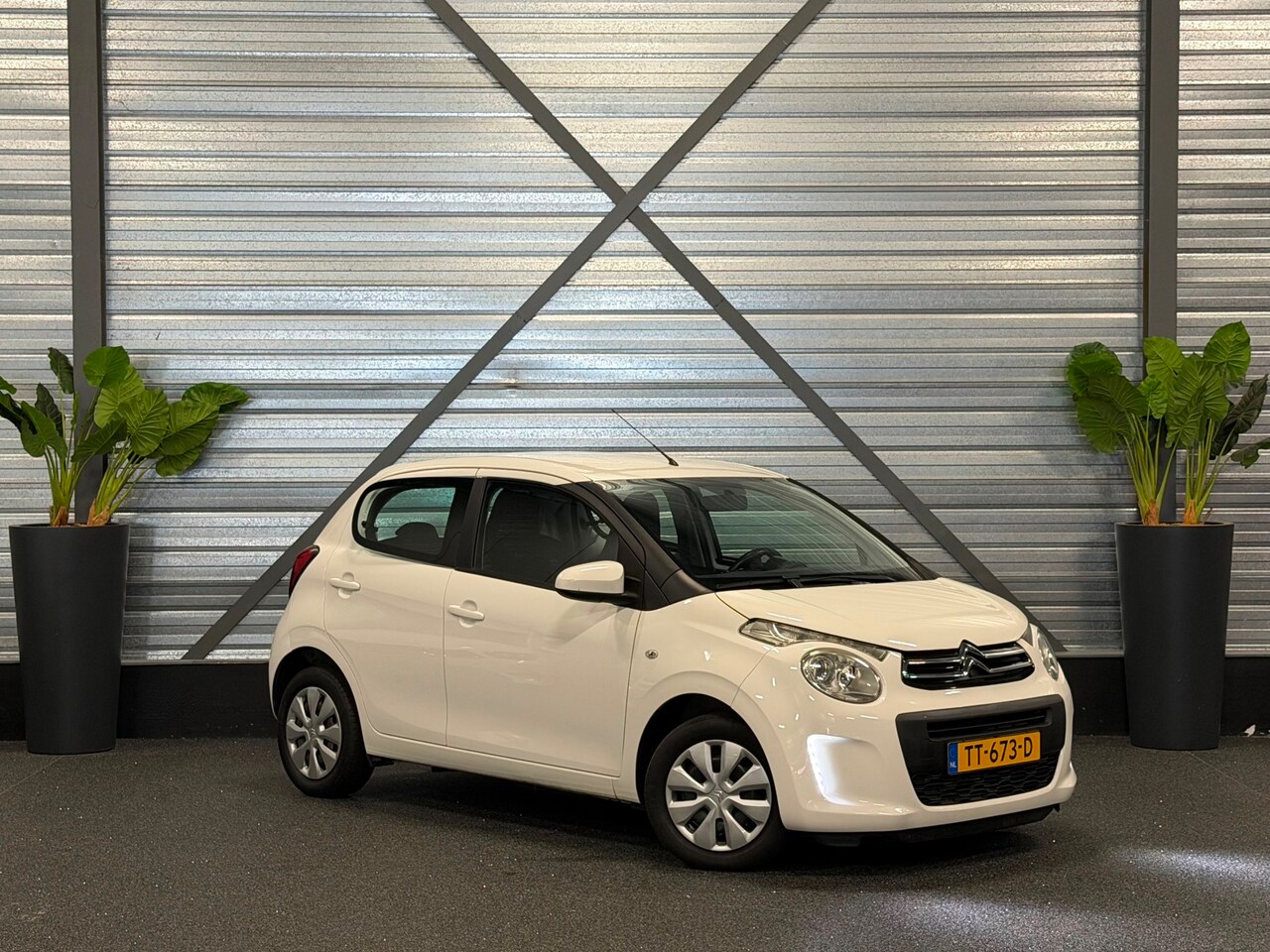 Citroën C1 - 1.0 VTi Feel LED/AIRCO/CRUISE/ELEK-RAMEN/2E-EIG/DEALER-ONDERH/BT-AUDIO - AutoWereld.nl