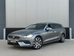 Volvo V60 - 2.0 T6 Recharge AWD Inscription Leer Trekhaak Pano Camera Keyless