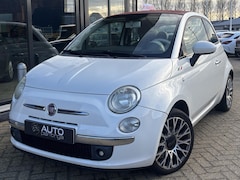 Fiat 500 C - 1.4 Lounge 101PK | Cabrio | Parkeersensoren | Airco |