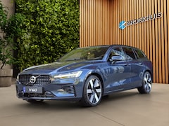 Volvo V60 - 2.0 T6 Plug-in hybrid AWD Ultra Dark | Massage/ventilatie | Pano | HUD | Memory | Pilot As