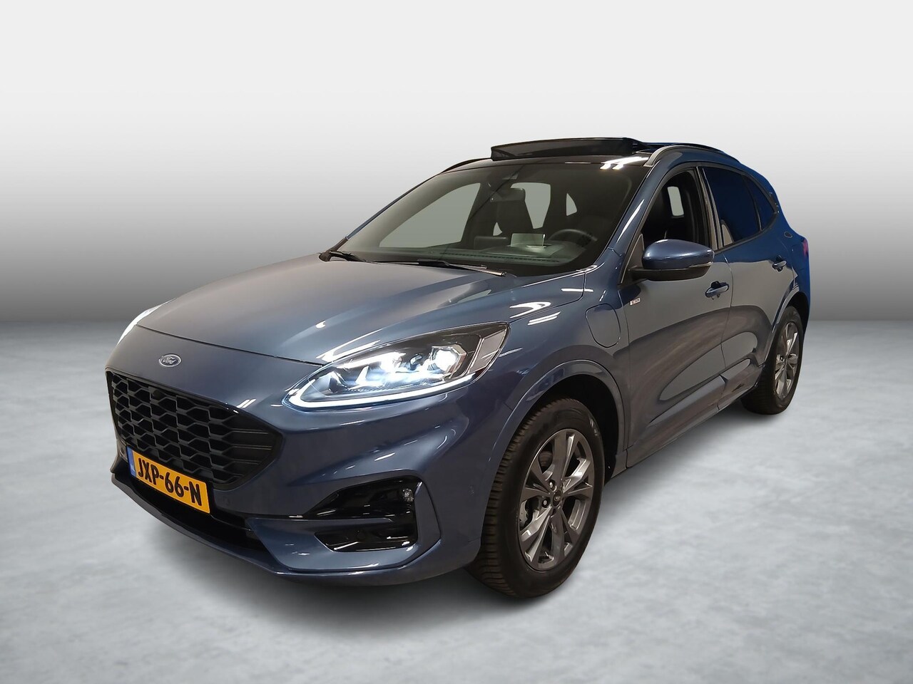 Ford Kuga - 2.5 PHEV ST-Line X 225 PK | Panoramadak | Trekhaak elektrisch | Technology Pack | Winter P - AutoWereld.nl