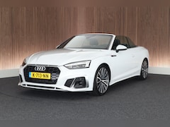 Audi A5 Cabriolet - 35 TFSI 150pk S edition Nekverwarming Stoelverwarming Leder Virtual Cockpit Matrix Led 2x