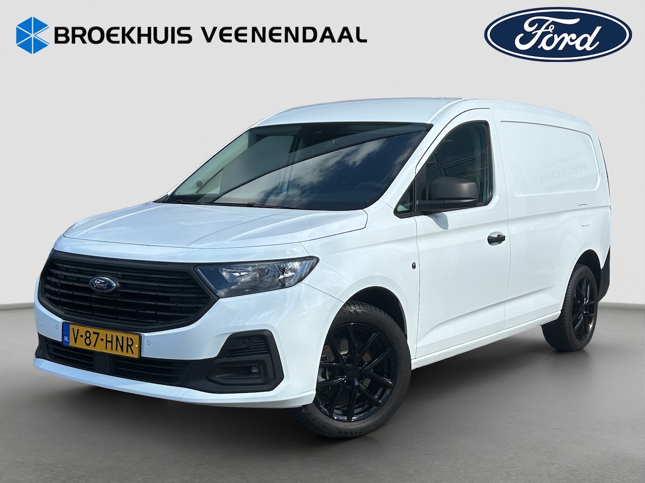 Ford Transit Connect - 2.0 EcoBlue L2 Trend | BPM Vrij! | Trekhaak! | Nieuw Model! | Cruise Control | Navi | Blue - AutoWereld.nl
