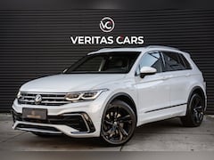 Volkswagen Tiguan - 1.4 TSI eHybrid 3x R-Line 245PK|BTW|Pano|Parelmoerwit||360|Keyless|ACC|Sfeer|Side Assist|E