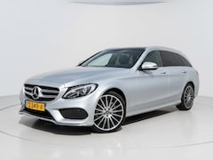 Mercedes-Benz C-klasse Estate - 180 CDI AMG Sport Edition AMG - LEER - PANO - CRUISE