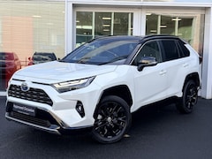 Toyota RAV4 - AWD Bi-tone Navigatie, Stuurwiel- & Stoelverwarming, LED, PDC, LMV, Elek. bestuurdersstoel
