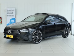 Mercedes-Benz CLA-klasse Shooting Brake - 200 AMG Line | Adapt. Cruise | Burmester Surround | Head-up | 360 Camera | Memory | Schuif