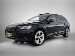 Audi Q7 - 60 TFSI e quattro Competition 456 PK | S-line | Luchtvering l Cruise control l Panoramadak