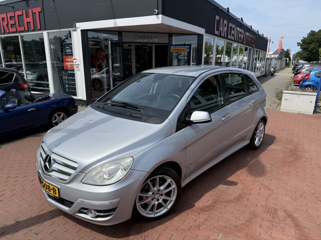 Mercedes-Benz B-klasse - 170 Business Class airco fijne hoge instap - AutoWereld.nl