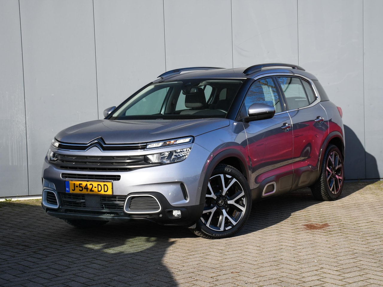 Citroën C5 Aircross - Business 1.2 PureTech 130pk 100% DEALER OND. | 18''LM | CRUISE.C | DODE HOEK | DAB - AutoWereld.nl
