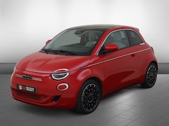 Fiat 500 - La Prima 42 kWh | Panoramadak | Stoelverwarm. | Carplay | JBL | SOH 93%
