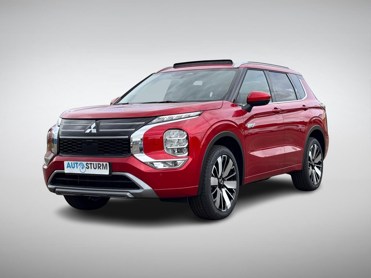 Mitsubishi Outlander - 2.4 PHEV Instyle+ 2.4 PHEV Instyle - AutoWereld.nl