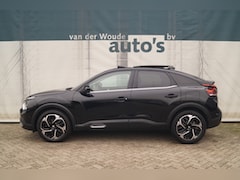 Citroën C4 - 1.2 PureTech 130pk Automaat Max Pack Ambiance -PANO-LEER