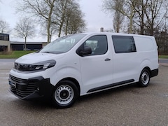 Opel Vivaro Electric - L3 75kWh DC 136pk | 8 jaar garantie | 0% financial lease | Dubbele Cabine | 5-persoons | N