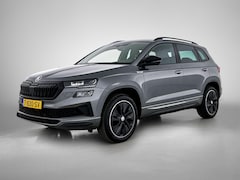 Skoda Karoq - 1.5 TSI ACT Sportline Business | ACHTERUITRIJCAMERA | STOEL- EN STUURVERWARMING | SPORTSTO