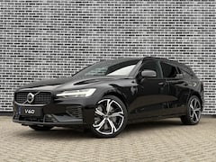 Volvo V60 - T6 Plug-in hybrid AWD Ultra Dark | Sportstoelen | Schuif-/Kanteldak | Full-LED | Adaptieve