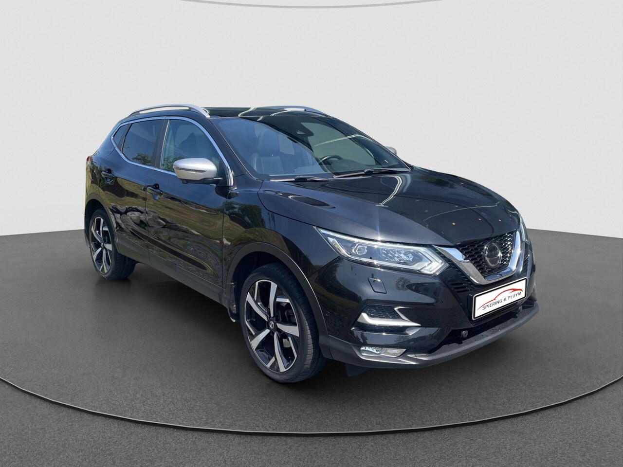 Nissan Qashqai - 1.3 DIG-T Tekna + Panodak | Tr.haak | leder | Bose! - AutoWereld.nl