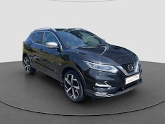 Nissan Qashqai - 1.3 DIG-T Tekna + Panodak | Tr.haak | leder | Bose