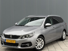 Peugeot 308 SW - BWJ 2020 | 1.2T 111PK ACTIVE | CLIMA | NAVI | CARPLAY | CRUISE | LICHTMETAAL | PDC | PRIVA