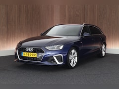 Audi A4 Avant - 40 TFSI 190pk S Edition Virtual Cockpit Leder Led Navigatie Parkeersensoren S-Line