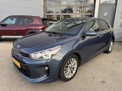 Kia Rio - 1.0 TGDI DynamicPlusLine NL-dealerauto Automaat Keyless | Privacyglass | DAB+ | Navi | Cam