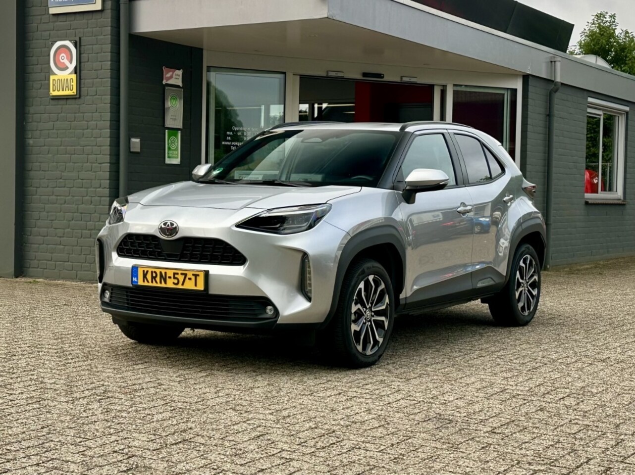 Toyota Yaris Cross - 1.5 Hybrid 130PK Dynamic Camera Stoel/stuurverwarming - AutoWereld.nl