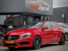 Mercedes-Benz A-klasse - 180 AMG STYLING PANODAK LEDER NAVI AIRCO LED LMV PDC