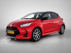 Toyota Yaris - 1.5 Hybrid Executive Limited | Dealer onderhouden | Stoel+stuurwielverwarming | Head-up di