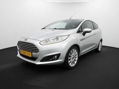 Ford Fiesta - 1.0 100PK EcoBoost AUTOMAAT TITANIUM X LEDER/NAVI/CAMERA