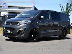 Peugeot Expert - 2.0 BlueHDI 180 L3 DC PB Edition 360 Camera, Cruise, Carplay, 2 x Schuifdeur, 177pk, Autom