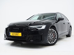 Audi A6 Avant - 55 TFSI e quattro Competition Full Black | Panoramadak | Leder | B&O Audio | Camera | Stoe