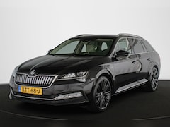 Skoda Superb Combi - 1.4 TSI iV Laurin & Klement Leder Stoelventilatie Stoelverwarming Canton