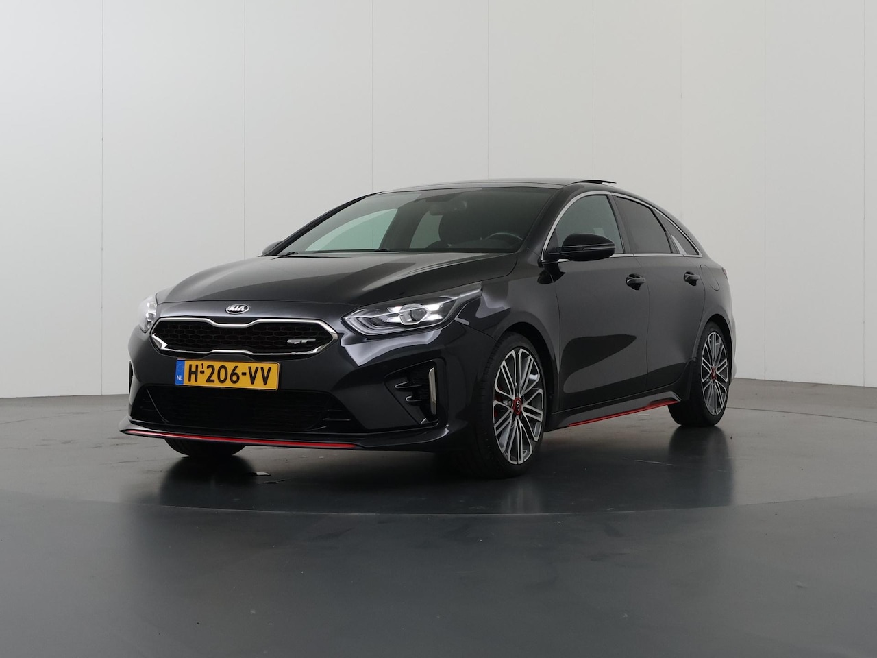 Kia Pro cee'd - 1.6 T-GDI GT 204 PK | Trekhaak Afneembaar | | Panoramadak | JBL Audio | Elektrisch verstel - AutoWereld.nl
