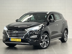 Hyundai Tucson - 1.6 T-GDI Premium 177 PK AUTOMAAT | TREKHAAK | LEDER | COMPLETE UITVOERING