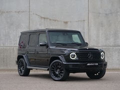 Mercedes-Benz G-klasse - G500 V8 | AMG | Manufaktur | Black Edition | massage | uniek mooie staat