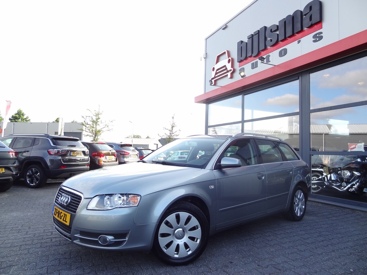 Audi A4 Avant - 2.0 | NL-AUTO | NAVI | CRUISE | CLIMATE | - AutoWereld.nl