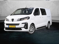 Peugeot e-Expert - EV L3 DC 50 kWh | VOORRAAD| Dubbelle cabine | Navigatie | stuur en stoelverwarming | Hout