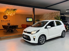 Kia Picanto - 1.0 CVVT First Edition|Garantie|NAP NL Auto|Nav|Camera|Cruise|Airco