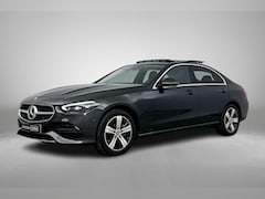 Mercedes-Benz C-klasse - C 180 Limousine Automaat Business Line | Trekhaak | Panoramadak | 360° Camera | Sfeerverli