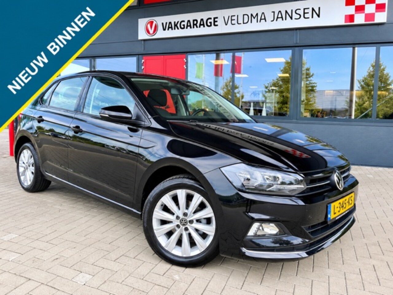 Volkswagen Polo - 1.0 TSI HIGHLINE 5-DRS. + APPLE CARPLAY/ANDROID AUTO/ECC/LMV/CRUISE - AutoWereld.nl