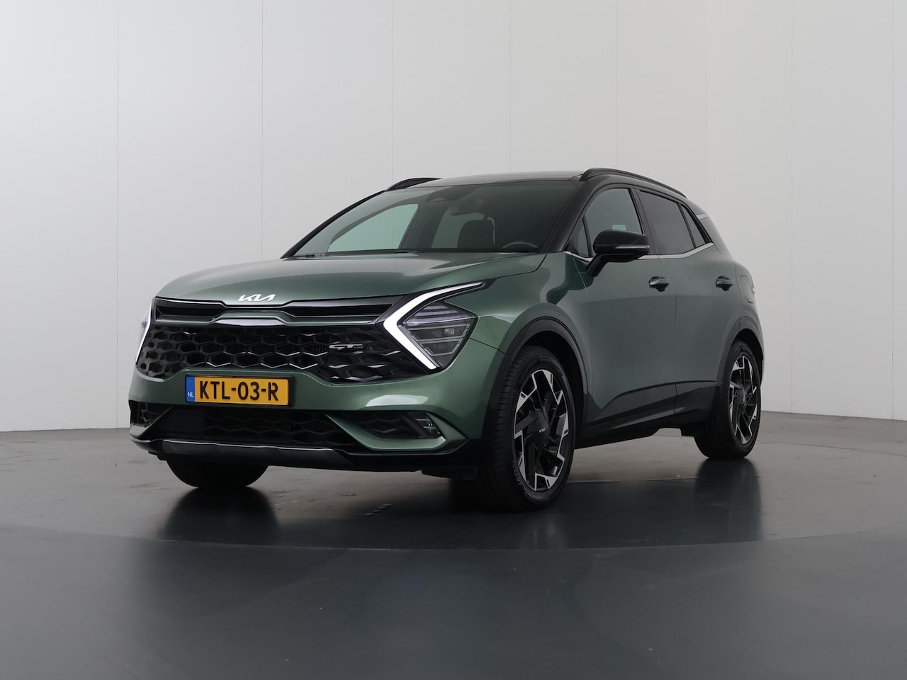 Kia Sportage - 1.6 T-GDi Plug-in Hybrid AWD GT-Line | Panoramadak | Matrix LED Koplampen | Stoel/Stuurver - AutoWereld.nl
