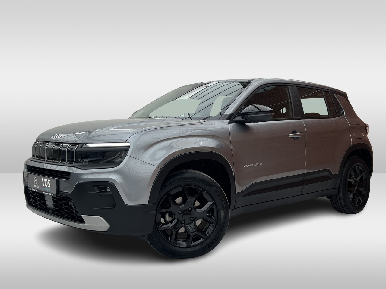 Jeep Avenger - 100 Black Altitude | Keyless | Adaptive Cruise Control | Elektrische achterklep | Achterui - AutoWereld.nl
