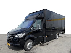Mercedes-Benz Sprinter - 519 CDI Aut. Clima LED CAZOO Geschlossen Sportwagentransporter Autotransporter