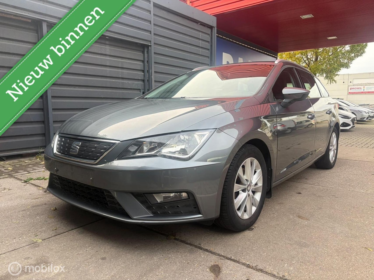 SEAT Leon ST - 1.0 EcoTSI DSG Navi Clima Cruise LED - AutoWereld.nl