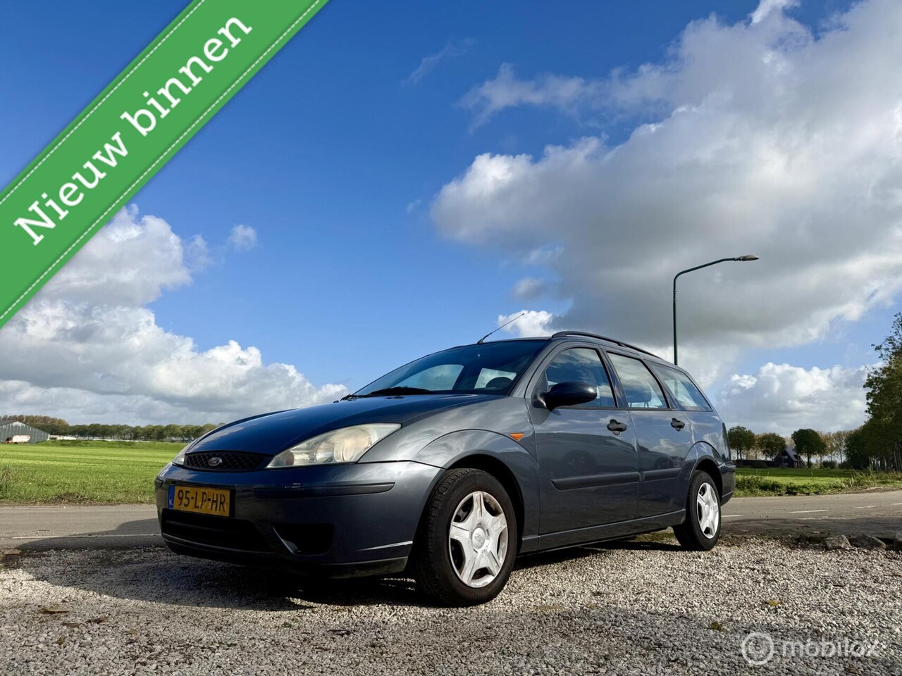 Ford Focus Wagon - 1.6-16V Centennial 1.6-16V Centennial, BJ 2003, Airco, APK - AutoWereld.nl