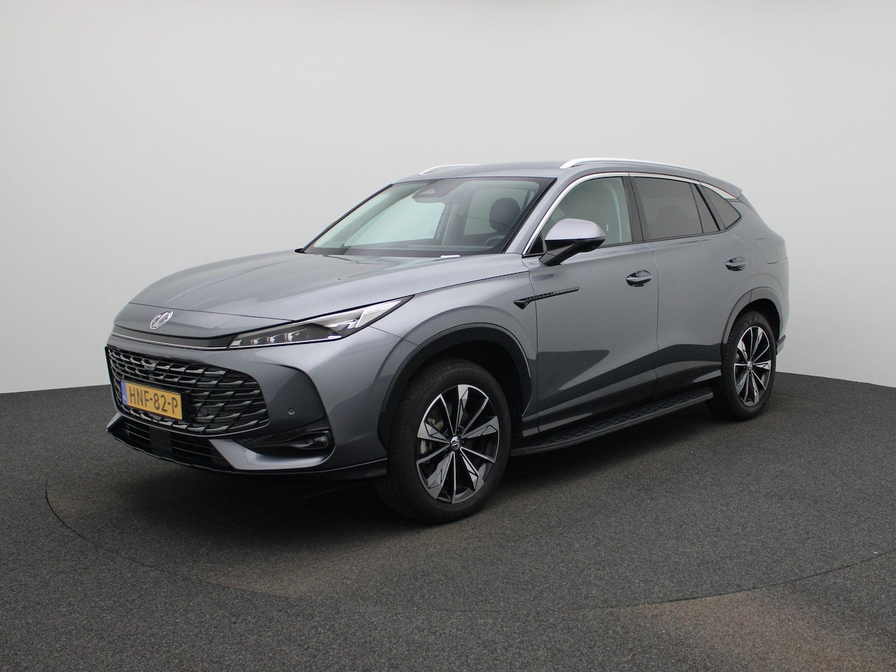 MG MG HS PHEV - 1.5 272pk Aut. Luxury | 100km Electrisch | Led Koplampen | Navi | CarPlay | 360 Camera | S - AutoWereld.nl