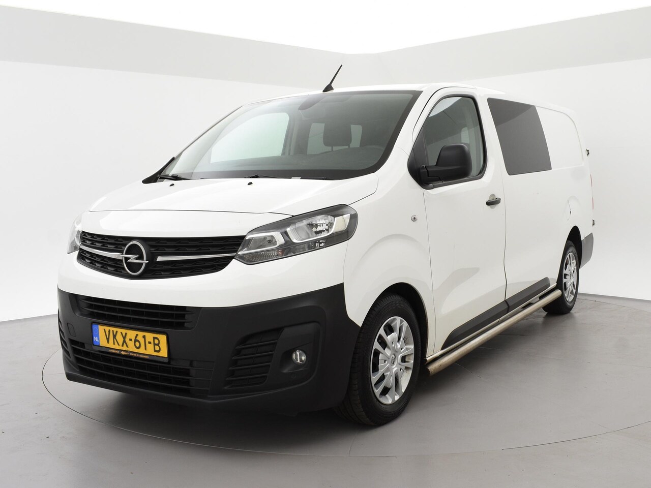 Opel Vivaro - 2.0 CDTI AUT. L3H1 DUBBEL CABINE + CAMERA | APPLE CARPLAY | NAVIGATIE | DODEHOEK - AutoWereld.nl