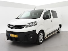 Opel Vivaro - 2.0 CDTI AUT. L3H1 DUBBEL CABINE + CAMERA | APPLE CARPLAY | NAVIGATIE | DODEHOEK