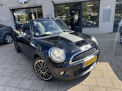MINI Cabrio - 1.6 Cooper S JCW Origineel | Leer | Navigatie Uniek