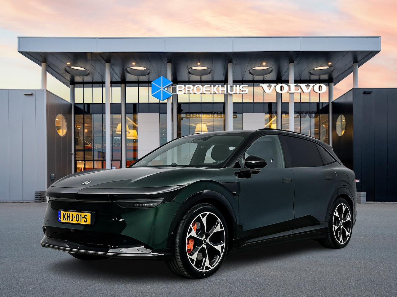 ZEEKR 7X - Privilege 100 kWh | 21" | Panoramadak | Luchtvering | Premium Audio | Elektr. portieren | - AutoWereld.nl